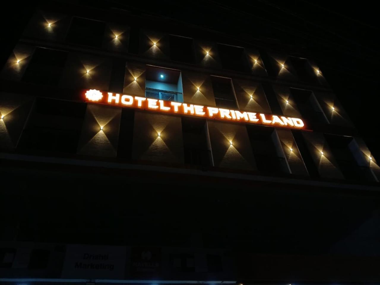 Hotel The Prime Land Hoshangabad エクステリア 写真