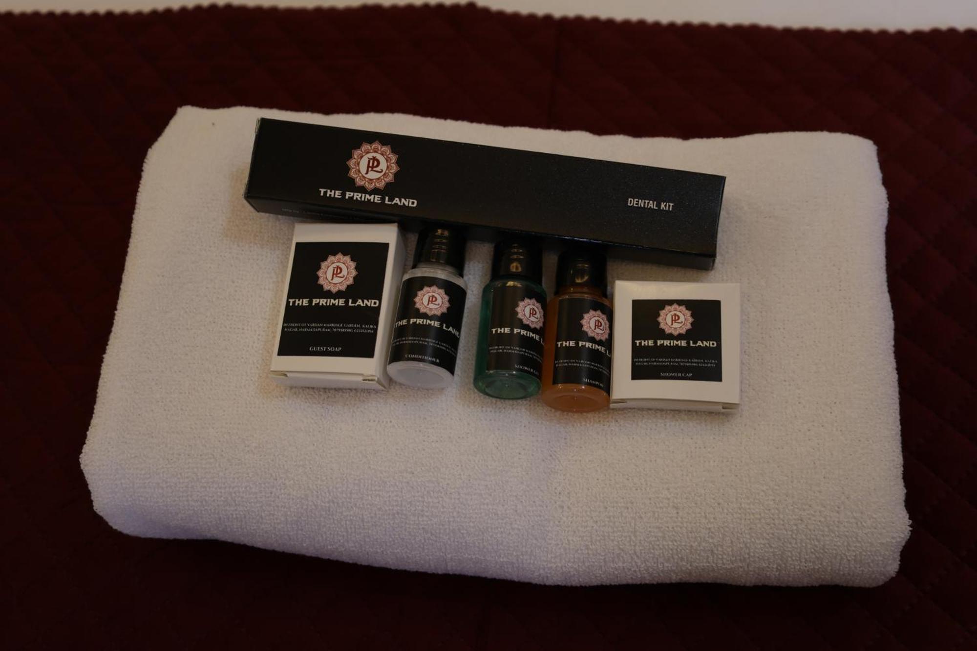Hotel The Prime Land Hoshangabad エクステリア 写真